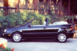 1997 Volkswagen Cabriolet Highline