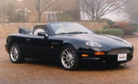 1998 Aston Martin DB7 Neiman Marcus Edition