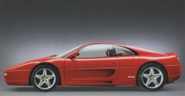 1998 Ferrari F355 Berlinetta