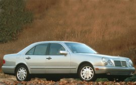 1998 Mercedes Benz E-Class E300 Turbodiesel