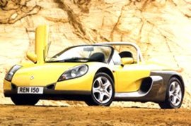 1998 Renault Sport Spider