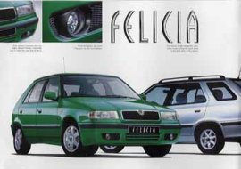 1998 Skoda Felicia