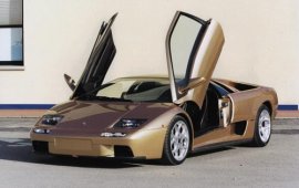 2001 Lamborghini Diablo 6.0 VT