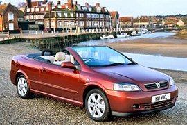 2001 Vauxhall Astra Convertible