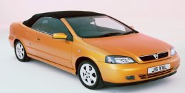 2001 Vauxhall Astra Convertible