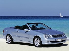 2003 Mercedes Benz CLK-Class CLK500 Cabriolet
