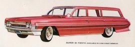 1961 Oldsmobile Super 88 Fiesta Station Wagon