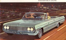 1962 Oldmobile Dynamic 88 Convertible