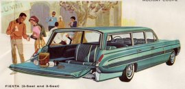 1962 Oldmobile Dynamic 88 Fiesta Station Wagon