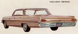 1962 Oldmobile Dynamic 88 Holiday 4 Door