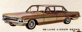 1962 Oldmobile DeLuxe 4 Door