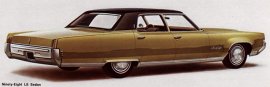1969 Oldsmobile 98 Luxury 4 Door