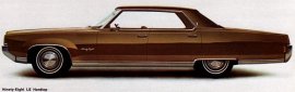 1969 Oldsmobile 98 Luxury Hardtop 4 Door