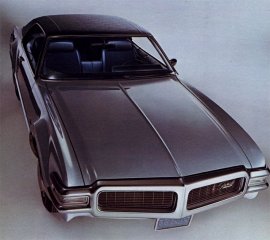 1969 Oldsmobile Toronado Standard