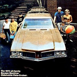 1970 Oldsmobile Vista Cruiser