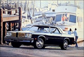 1977 Oldsmobile Cutlass Supreme Brougham 2 Door