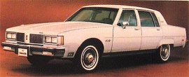 1982 Oldsmobile 98 Regency 4 Door