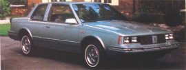 1984 Oldsmobile Cutlass Ciera LS 2 Door