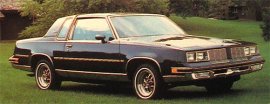 1984 Oldsmobile Cutlass Supreme 2 Door