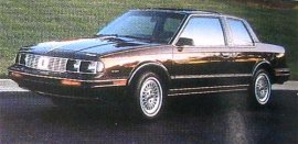 1986 Oldsmobile Cutlass Ciera 2 Door