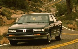 1990 Oldsmobile Cutlass Ciera International 4 Door