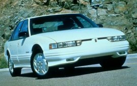 1994 Oldsmobile Cutlass Supreme Special Edition 4 Door