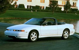 1995 Oldsmobile Cutlass Supreme Convertible 2 Door