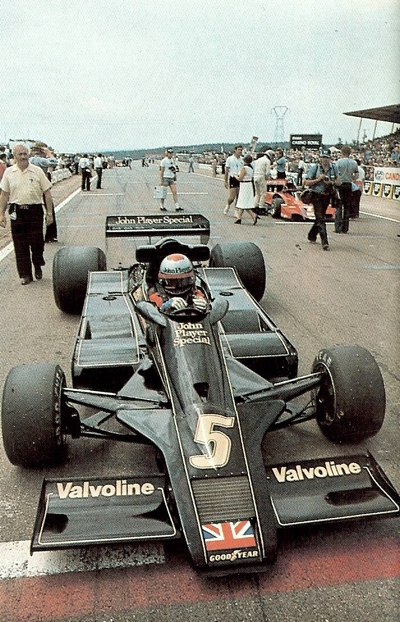 Lotus 78 F1 Car