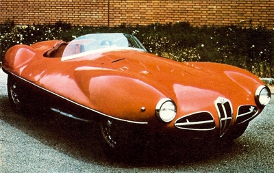 1952 Alfa Romeo Disco Volante Spider Prototype