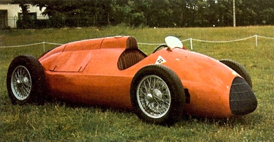  1939 Alfa Romeo Racer 512 Prototype