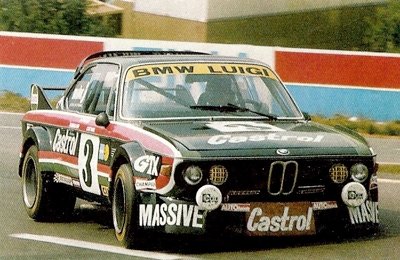 1975 BMW Luigi Racing Team