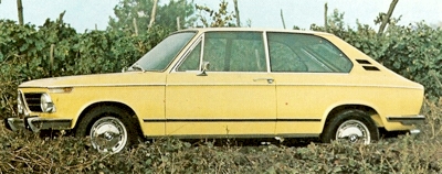 1971 BMW 2002 Touring