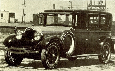 1925 Cadillac V8 Suburban