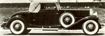 1931 Cadillac 452A