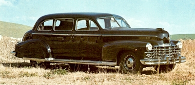 1947 Cadillac Limousine, fitted with a V8