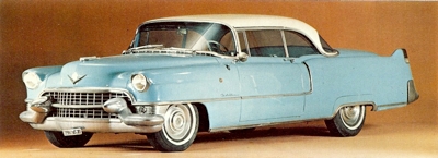 1954 Cadillac Coupe de Ville