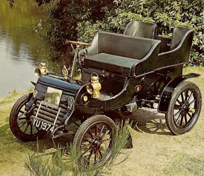 1903 Cadillac 4 Seater 7hp