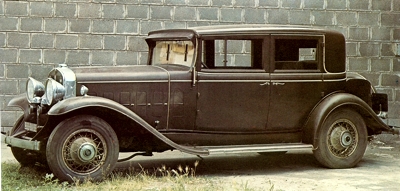 1931 Model 355 Cadillac - the model that introduced synchronised-shifting, or Sunchro-Mesh