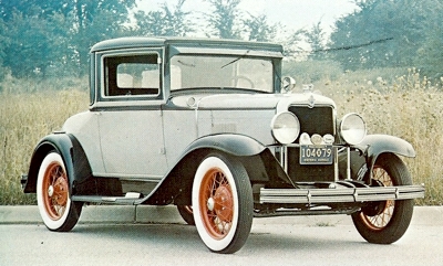 1929 Chevrolet Sports Coupe Series AC