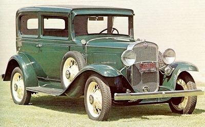 1931 Chevrolet Independence Series AE