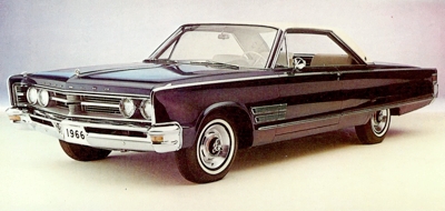 1966 Chrysler 300 Hardtop