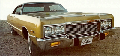 1973 Chrysler Newport Royal
