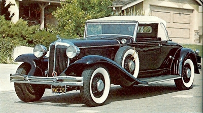 1934 Chrysler Custom Imperial Roadster