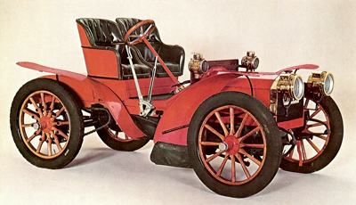 1903 Fiat 16/24hp two-seater runabout