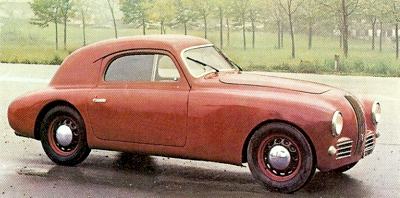 1947 Fiat 1100S Coupe
