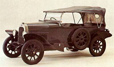 1919 Fiat Model 501