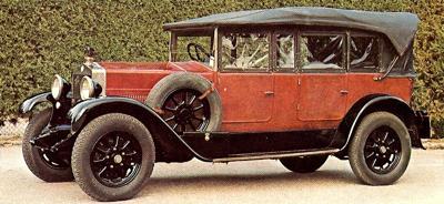 1925 Fiat type 507