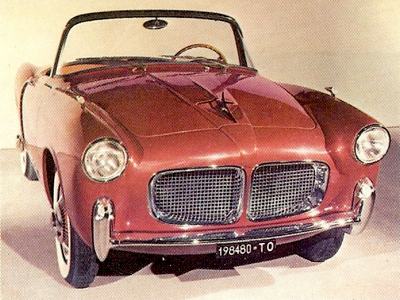 1953 Fiat 1100 Spider