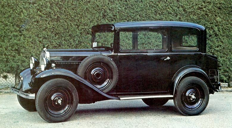 1932 Fiat 508 Balilla