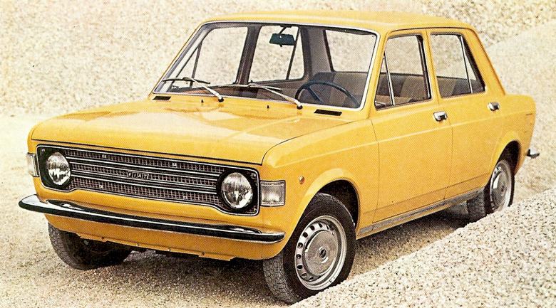 Fiat 128 introduced in 1969